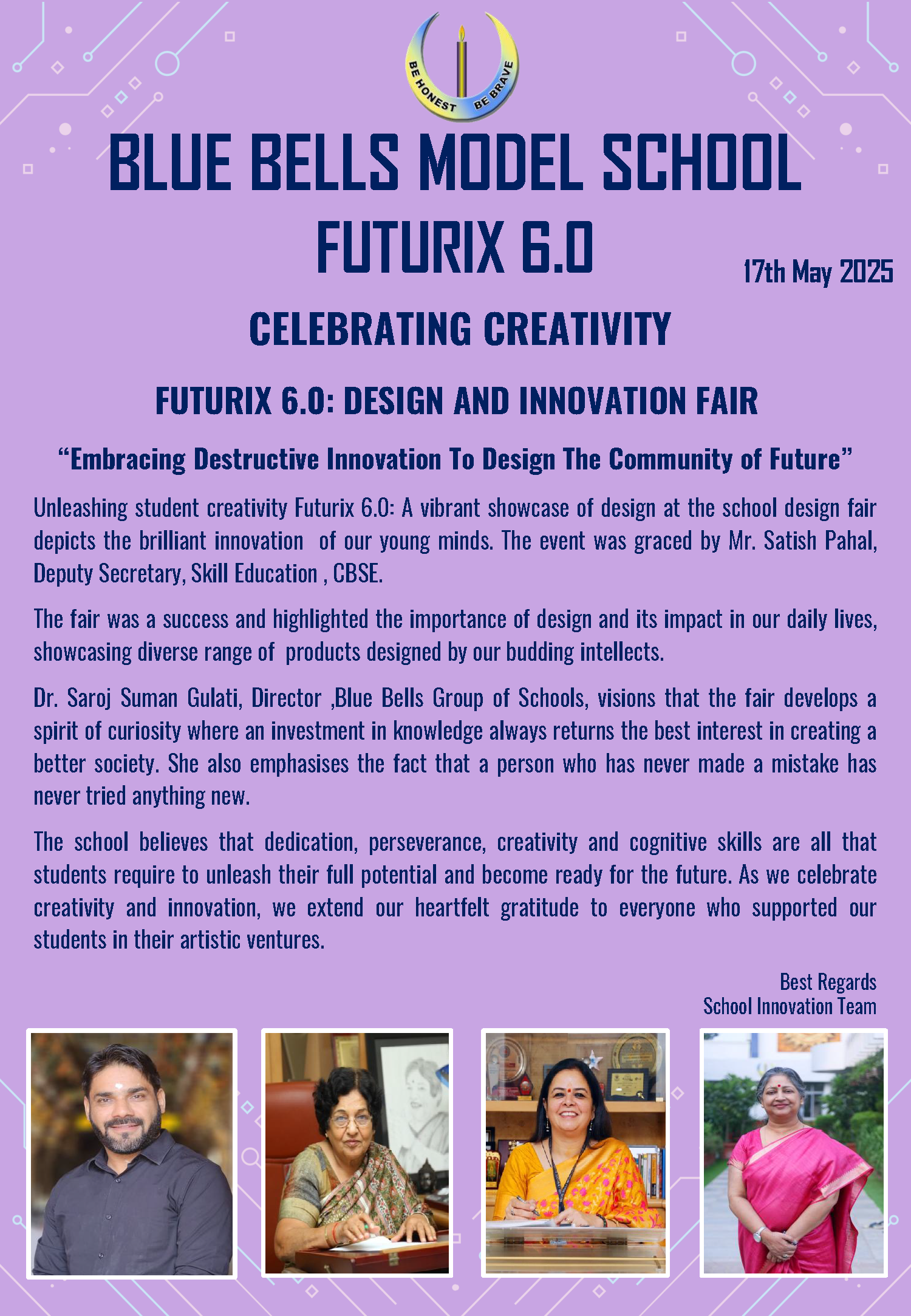 FUTUIX 6.0 NEWS LETTER